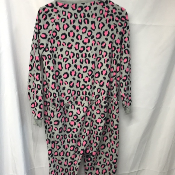 KatNap animal Print Footie Pajamas - Picture 5 of 10